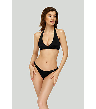 Черно долнище на бански Bolero снимка