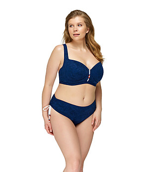 Синьо долнище на бански Alfina снимка