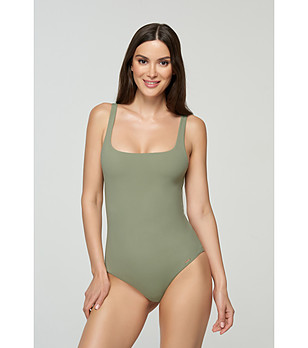 Цял бански в зелен нюанс снимка