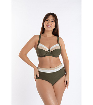 Горнище на бански в зелено  снимка