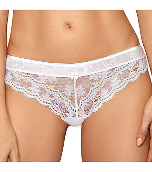 Бели дантелени прашки LaGerta снимка