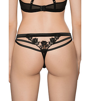 Ефектни черни прашки Lisbet снимка