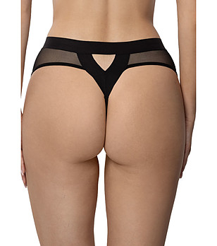 Черни прашки с тюл Pasomela снимка