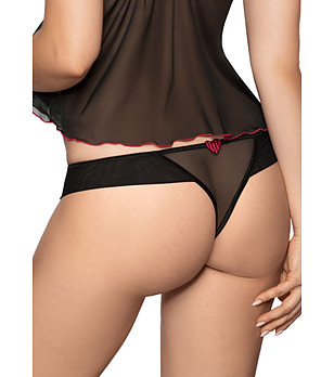 Черни прашки от тюл Rubii снимка