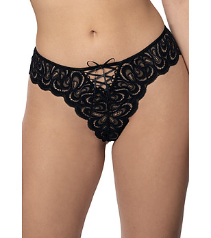 Черни дантелени прашки Termena снимка