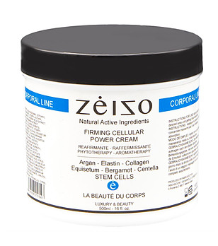 Крем за тяло със стягащ ефект със стволови клетки и арган 500 мл снимка