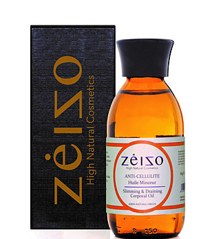 Дрениращо масло за тяло против целулит 150 мл снимка