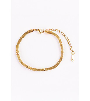 Дамска позлатена гривна Kalona снимка