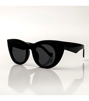 Черни дамси слънчеви очила Nora снимка