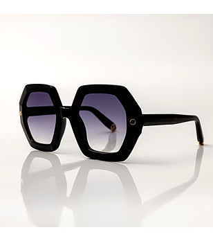 Дамски слънчеви очила в черен цвят Eleanor  снимка