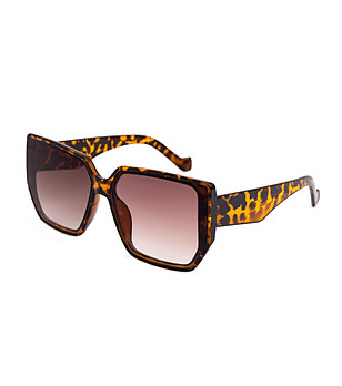 Дамски слънчеви очила в цвят хавана Hailey снимка