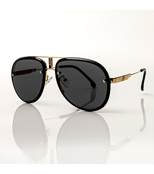 Черни дамски очила авиатор Victoria снимка