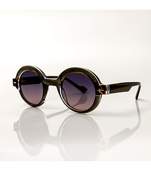 Дамски слънчеви очила в зелен нюанс Anna снимка