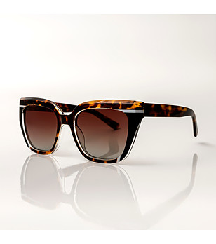 Дамски слънчеви очила в кафеви нюанси Maya снимка