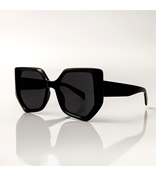 Дамски слънчеви очила с поляризация в черно Savannah снимка