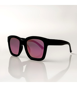 Поляризирано дамски слънчеви очила с розови лещи Willow снимка