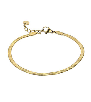 Позлатена дамска гривна Julianna  снимка