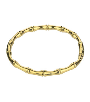 Дамска позлатена гривна Mare снимка