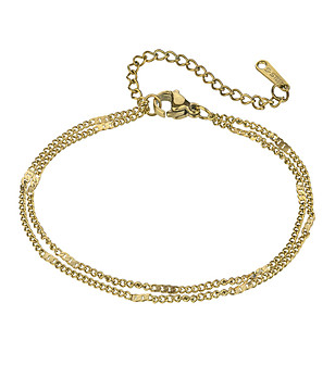 Дамска позлатена гривна Maia снимка