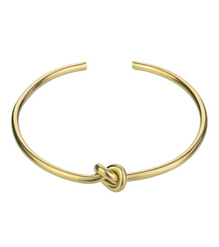 Дамска гривна със златно покритие Veronica  снимка