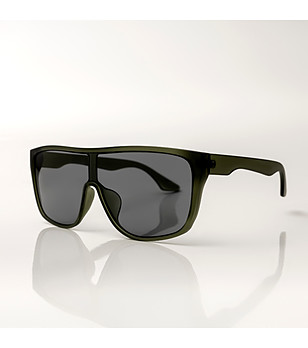 Дамски слънчеви очила в зелен нюанс Leah снимка