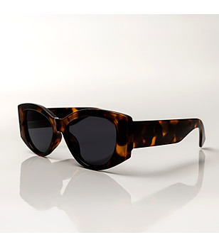 Дамски слънчеви очила Nova в цвят хавана снимка