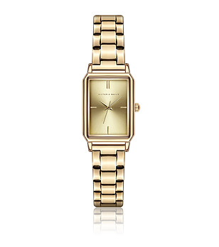 Дамски часовник в златисто снимка