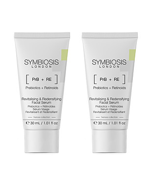 Комплект от 2 броя ревитализиращ и уплътняващ серум за лице 30 мл снимка