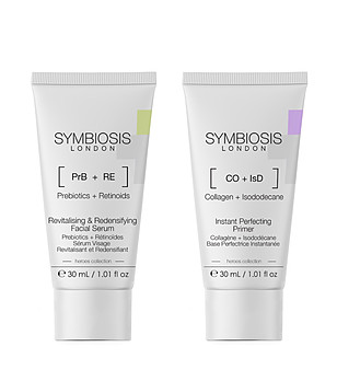 Комплект от основа за грим и ревитализиращ серум снимка