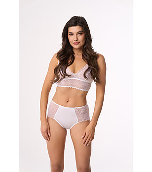 Бели памучни бикини Rene снимка