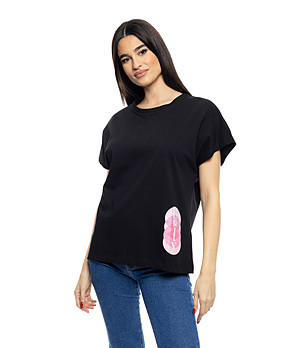 Дамска памучна тениска Unity снимка