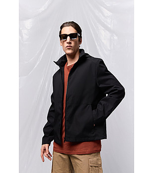 Мъжко яке в черно Anthony снимка