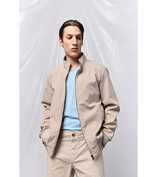 Мъжко яке в бежово Havel снимка