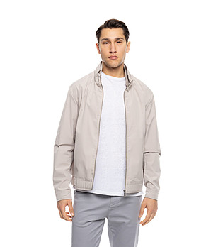 Мъжко светлобежово яке Marino снимка