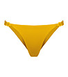 Долнище на бански бразилиана в жълт нюанс Mia-2 снимка
