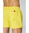 Жълти плажни шорти-1 снимка