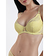 Сутиен в светложълто Optimistic-3 снимка