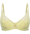 Сутиен в светложълто Optimistic-4 снимка
