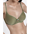 Сутиен в зелено с лети чашки Modern muse -2 снимка