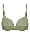 Сутиен в зелено с лети чашки Modern muse -4 снимка