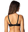 Черен сутиен с полумеки чашки Saraja -1 снимка