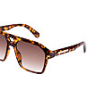 Дамски слънчеви очила Gabriella в цвят хавана-1 снимка