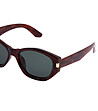 Дамски слънчеви очила в махагон Kelsey-1 снимка