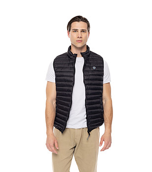 Черна мъжка грейка Leon снимка