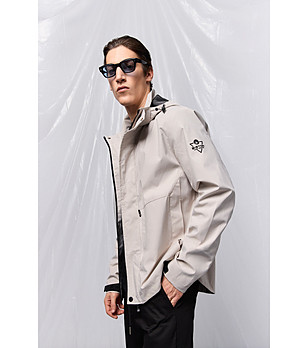 Мъжко яке в пясъчен нюанс Julian снимка