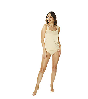 Бежов корсаж Fanny снимка