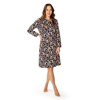 Памучна многоцветна нощница Vera снимка