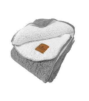 Meкo oдеяло Soft and Cozy в сиво и бяло 150/200 см снимка