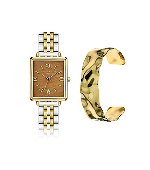 Комплект от часовник и гривна Boracay снимка