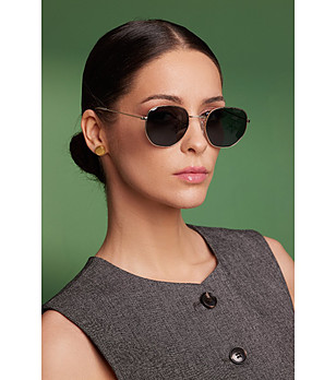 Слънчеви очила с метална рамка GALAVANT снимка